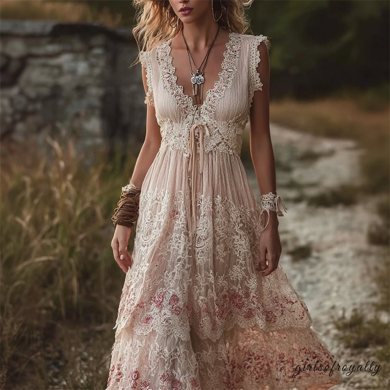 Beautifully Finished Dress in a Timeless Design