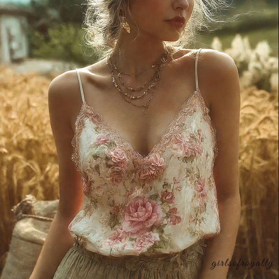 A Vintage Style Garment with Delicate Timeless Details