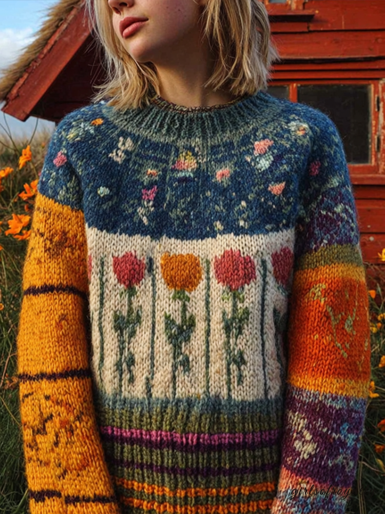 Polished Sweater with an Effortless Classic Look