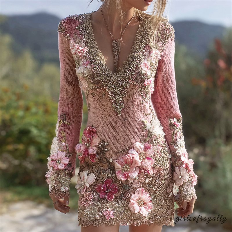 Beautifully Balanced Sweater with Timeless Character