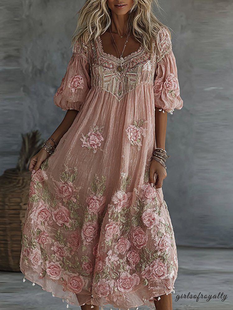Classic Vintage & Enduringly Stylish Dress