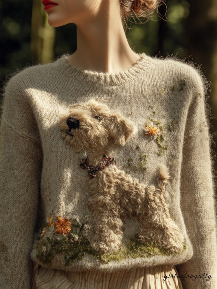 Well Tailored Sweater with a Graceful Silhouette