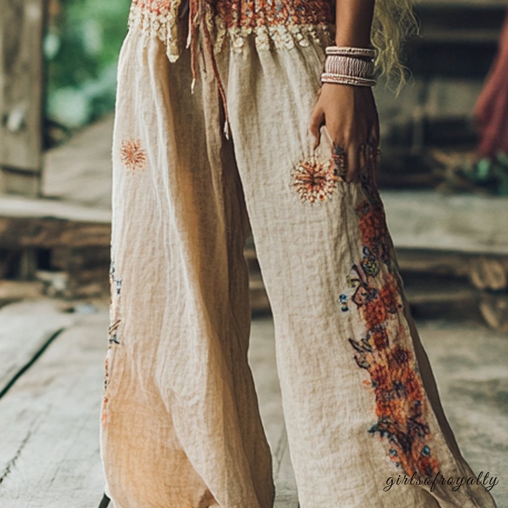 Beautifully Balanced Pants with Timeless Character
