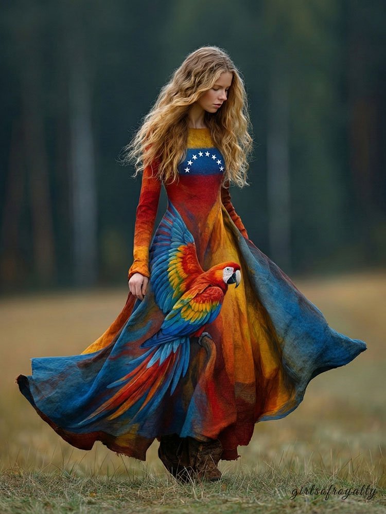 A Vintage Style Dress with Delicate Timeless Details
