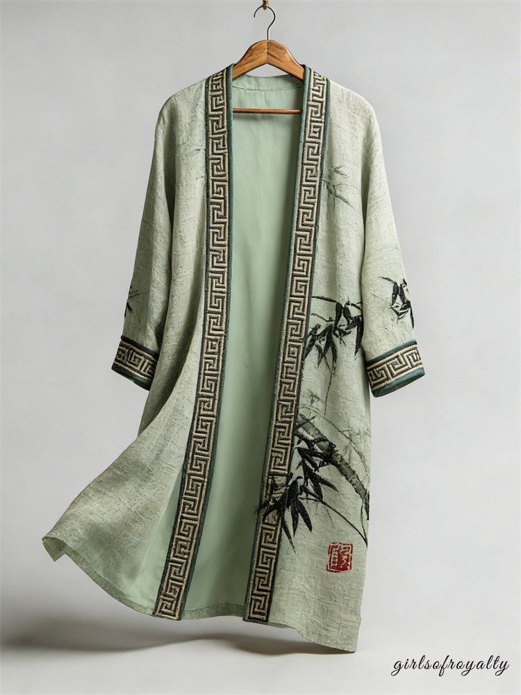 Well Tailored Garment with a Graceful Silhouette