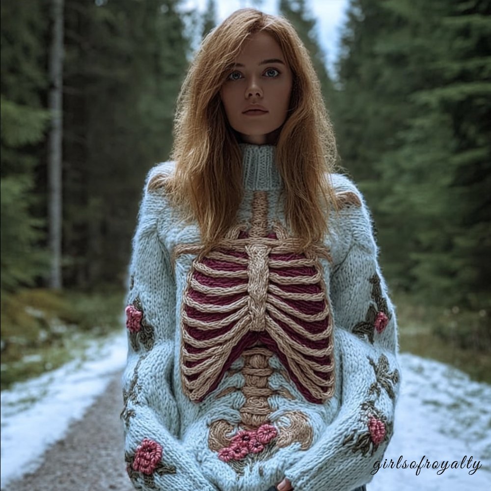 Gracefully Styled Sweater for Any Occasion