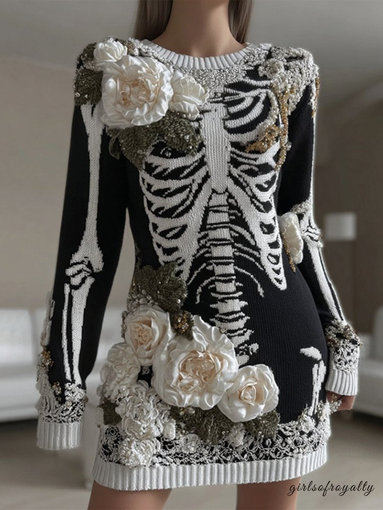 Well Tailored Sweater with a Graceful Silhouette