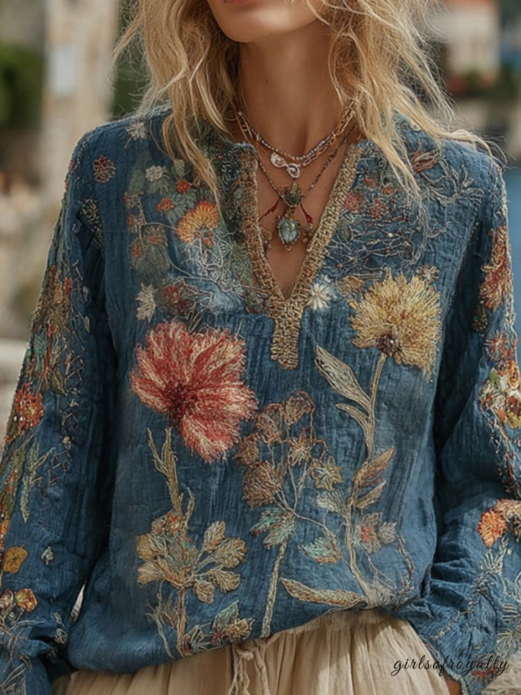 Classic Vintage T-Shirt with a Flattering Fit