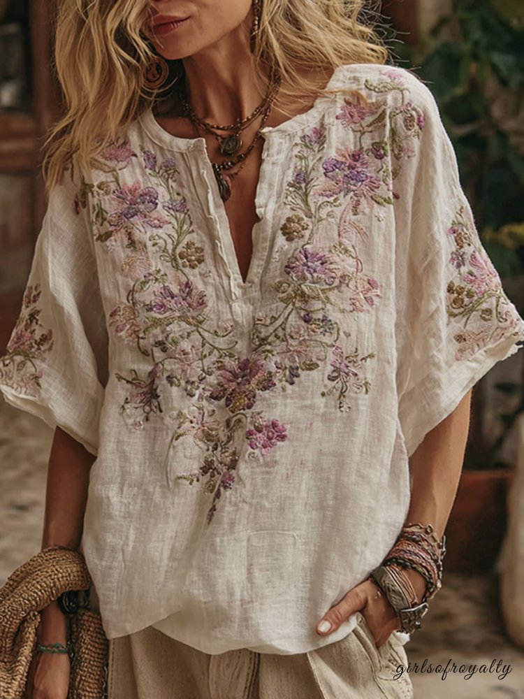 Classic Vintage Shirt with a Flattering Fit