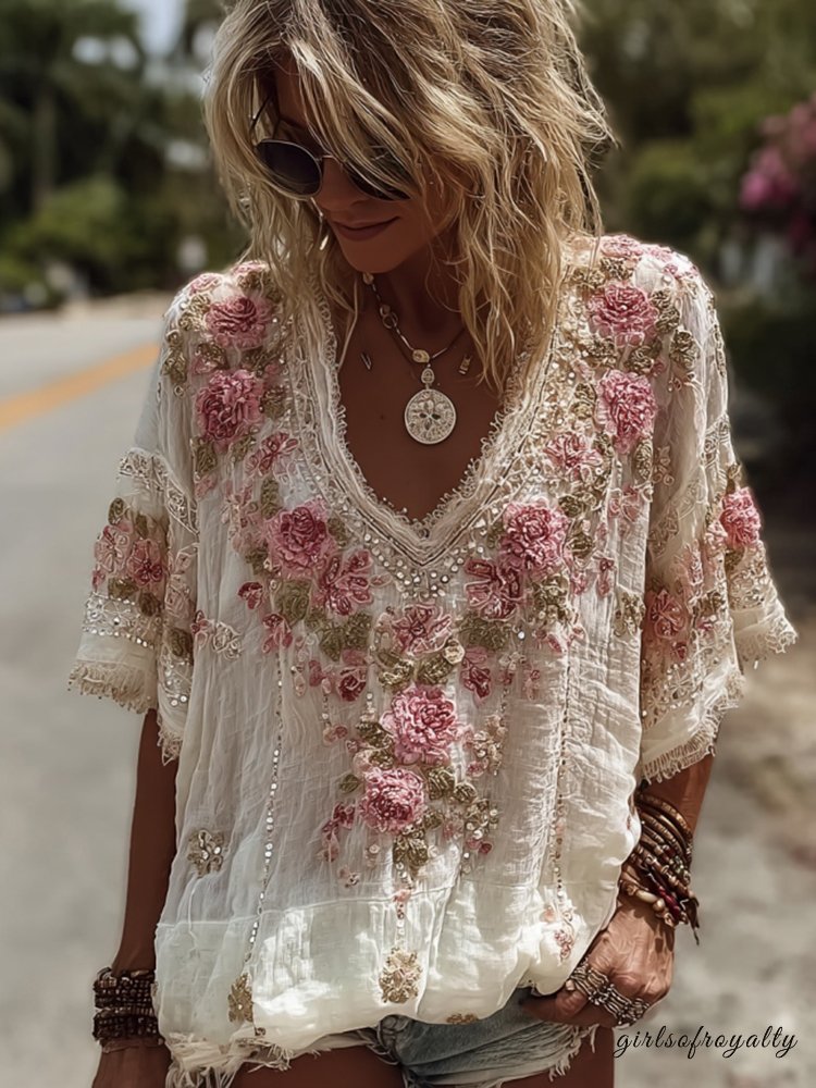 Classic Vintage T-Shirt with a Flattering Fit