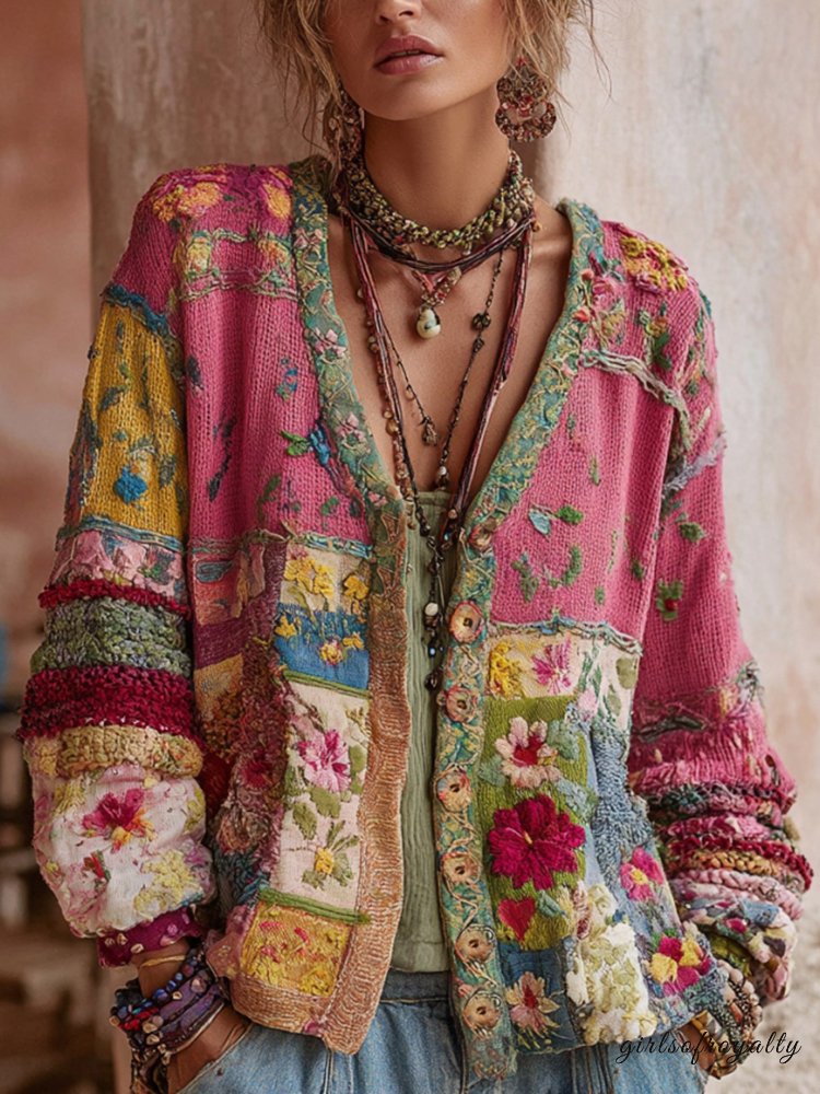 Well Tailored Cardigan with a Graceful Silhouette