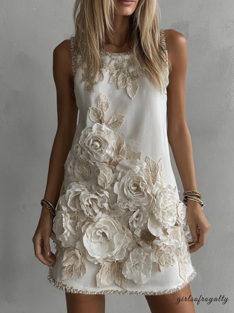 Vintage Inspired Dress with a Contemporary Edge