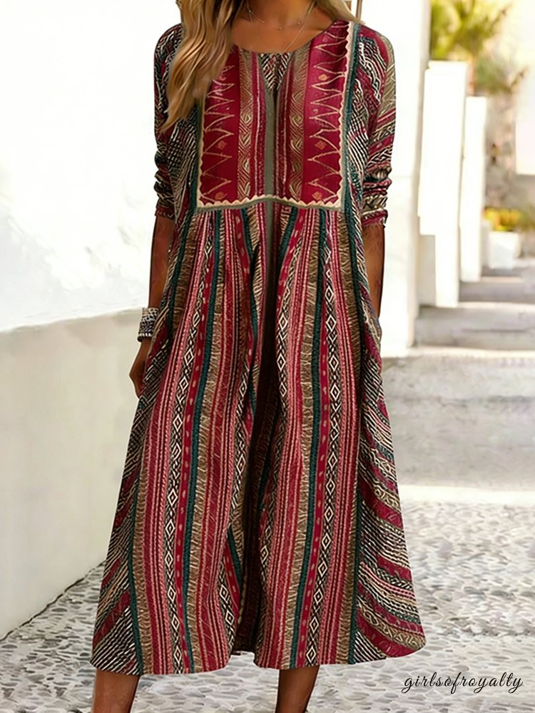 Beautifully Balanced Dress with Timeless Character