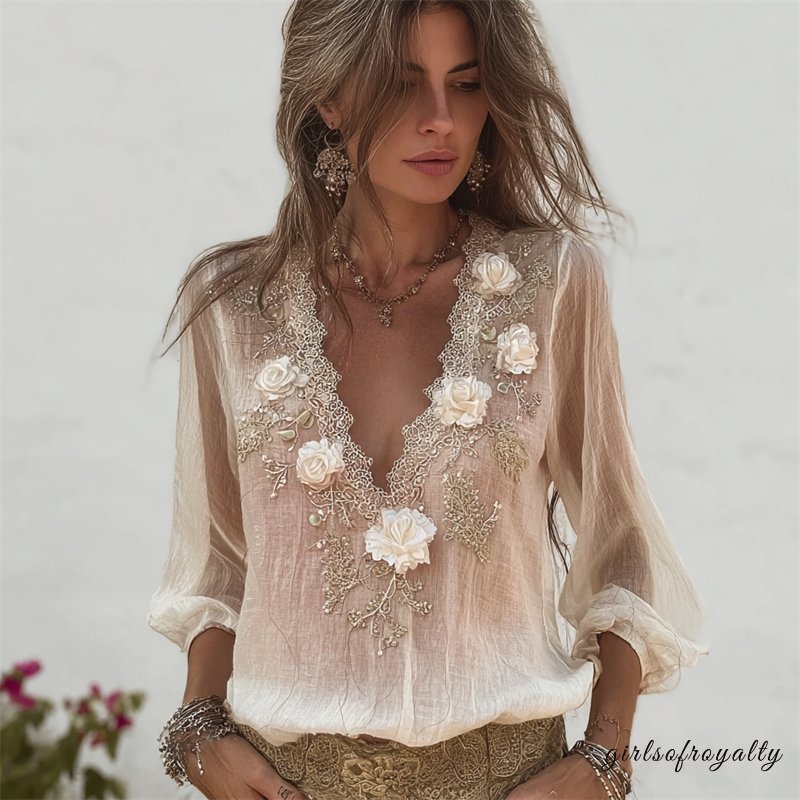 Gracefully Styled Garment for Any Occasion