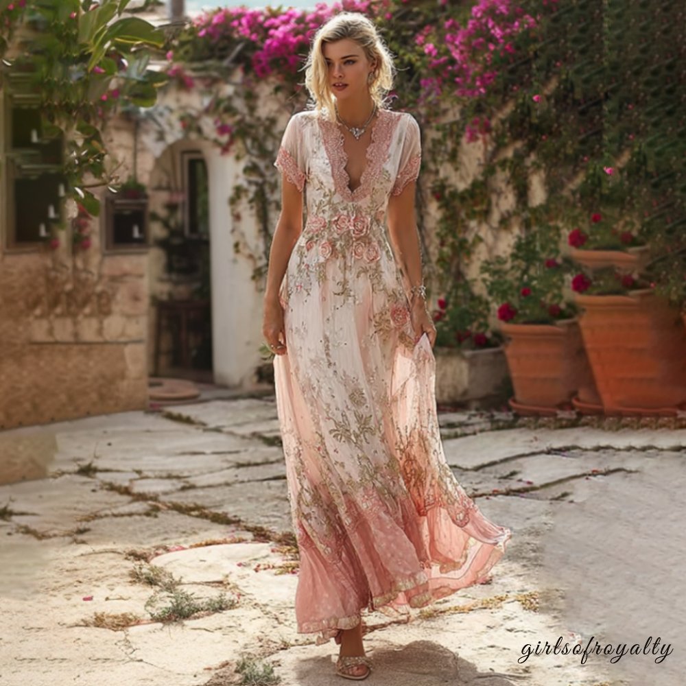 Elegantly Styled Dress for Everyday Wear