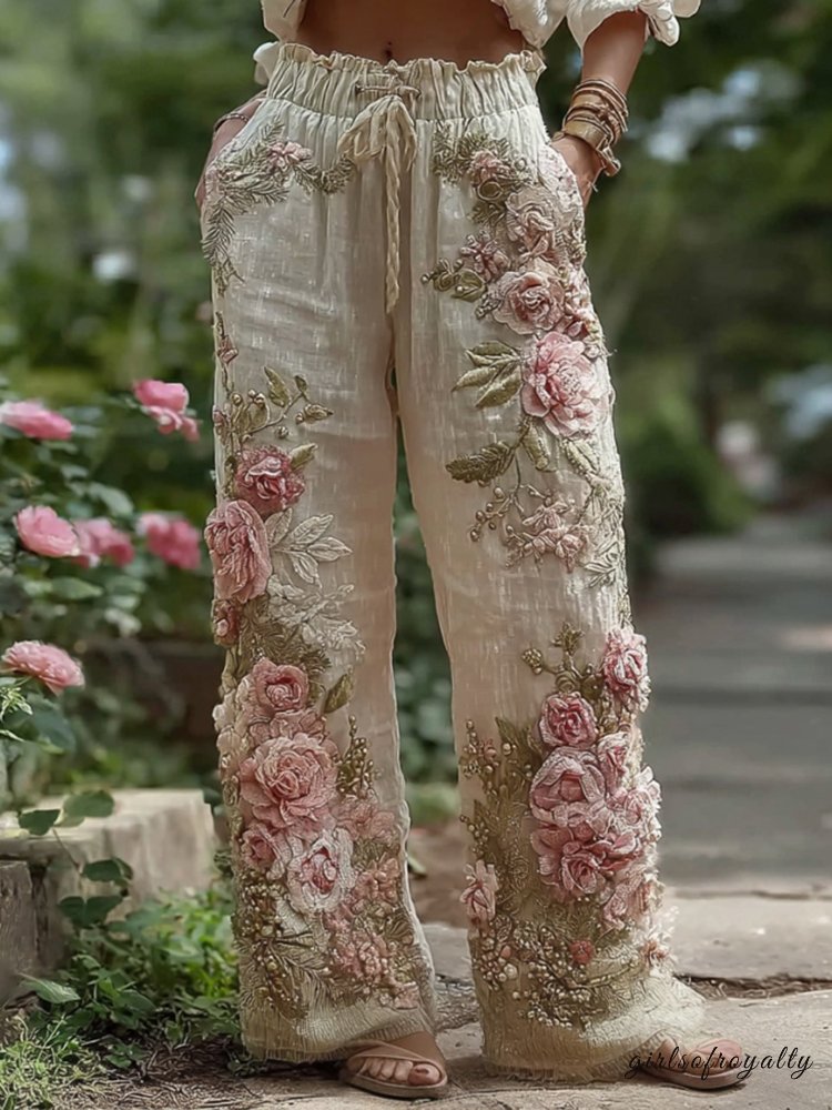 Effortlessly Elegant Pants with a Timeless Design