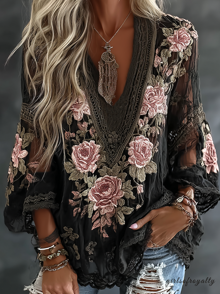 Beautifully Finished Top in a Timeless Design