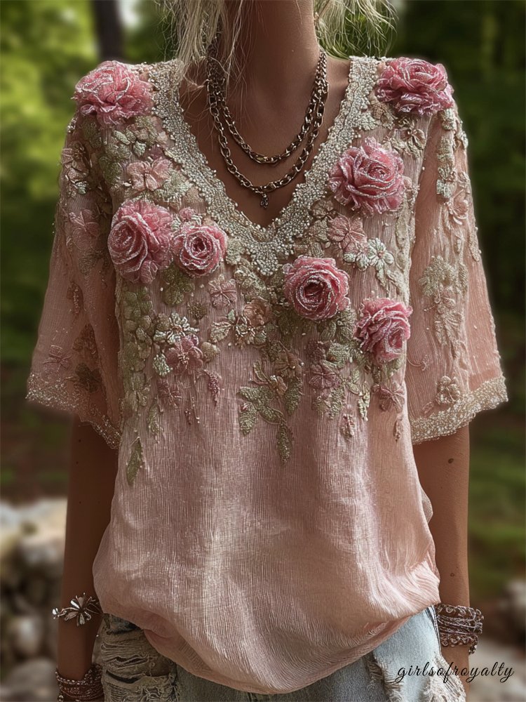 A Vintage Style Garment with Delicate Timeless Details