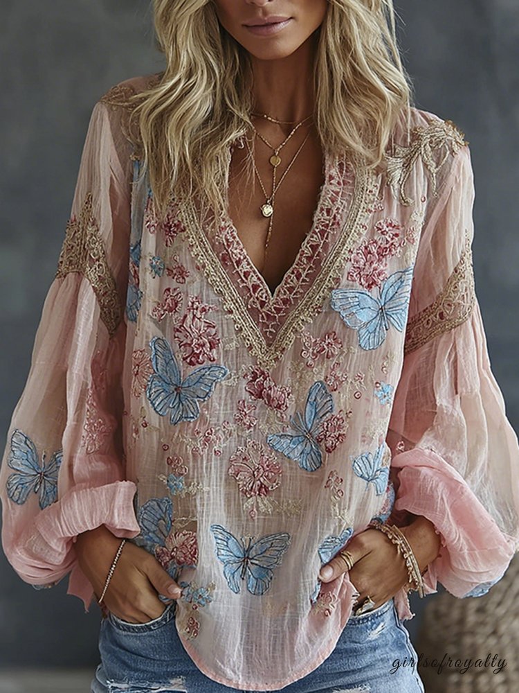 Classic Vintage & Enduringly Stylish Top