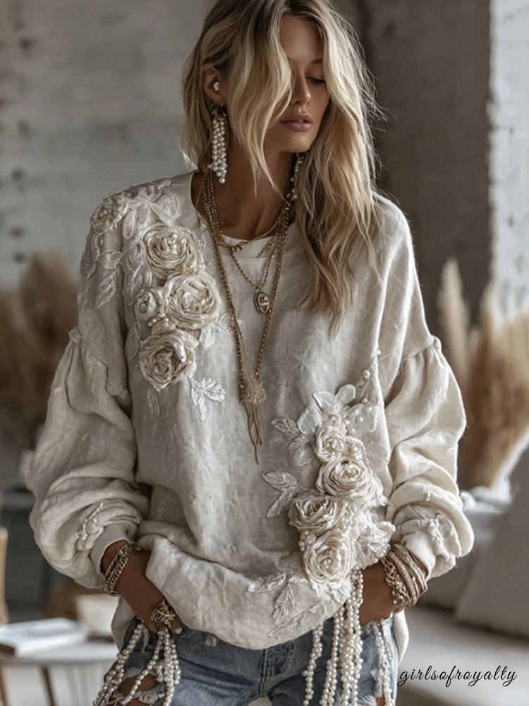 Vintage Inspired Shirt with a Contemporary Edge