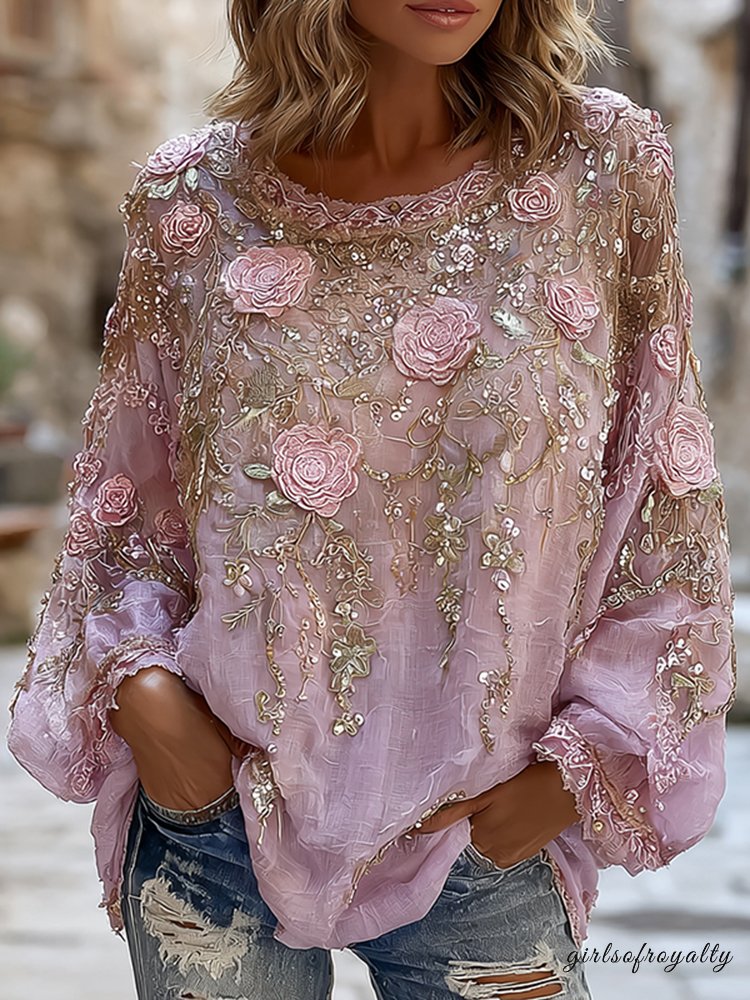 Beautifully Finished T-Shirt in a Timeless Design