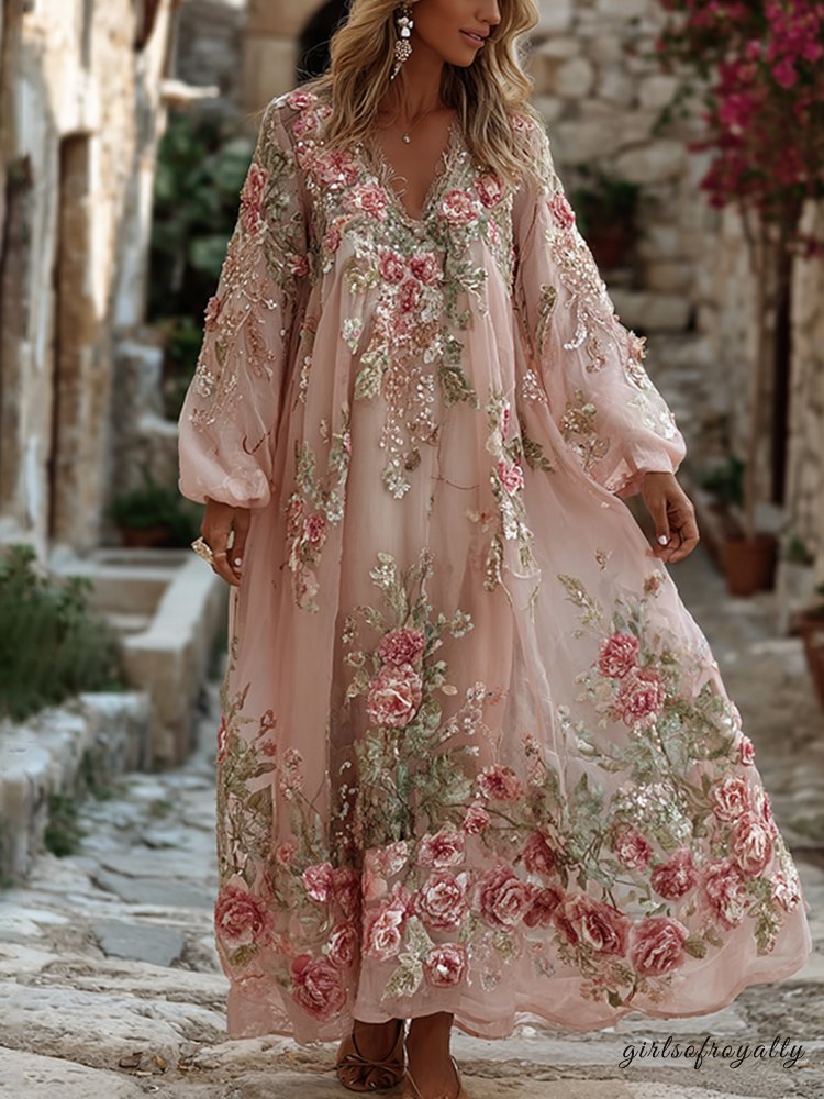 Beautifully Crafted Dress in a Classic Style