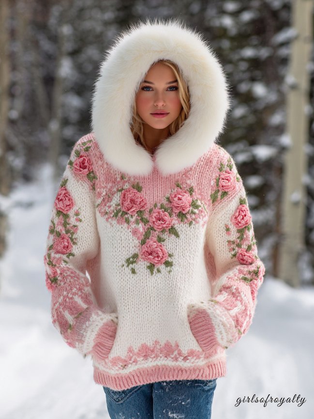 Beautifully Balanced Sweater with Timeless Character