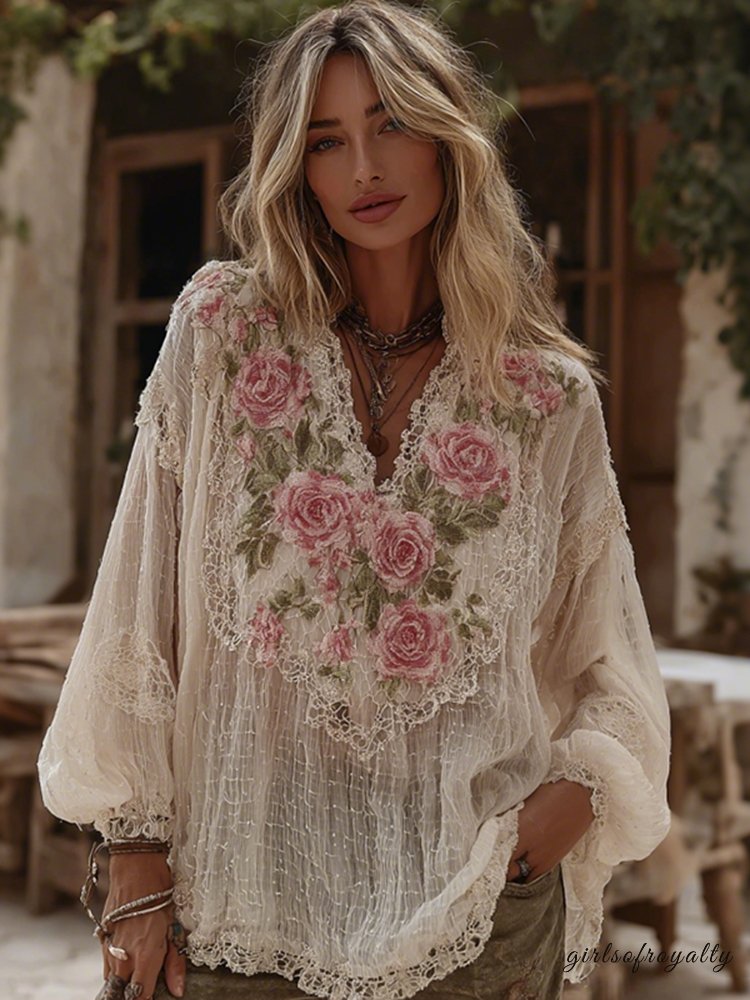Beautifully Crafted Top in a Classic Style