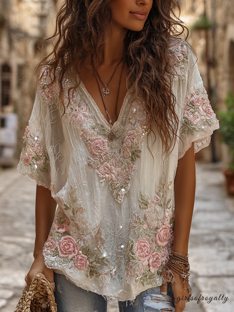 Beautifully Finished T-Shirt in a Timeless Design