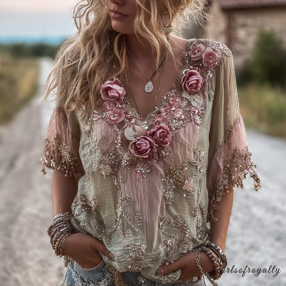 Vintage Inspired T-Shirt with a Contemporary Edge