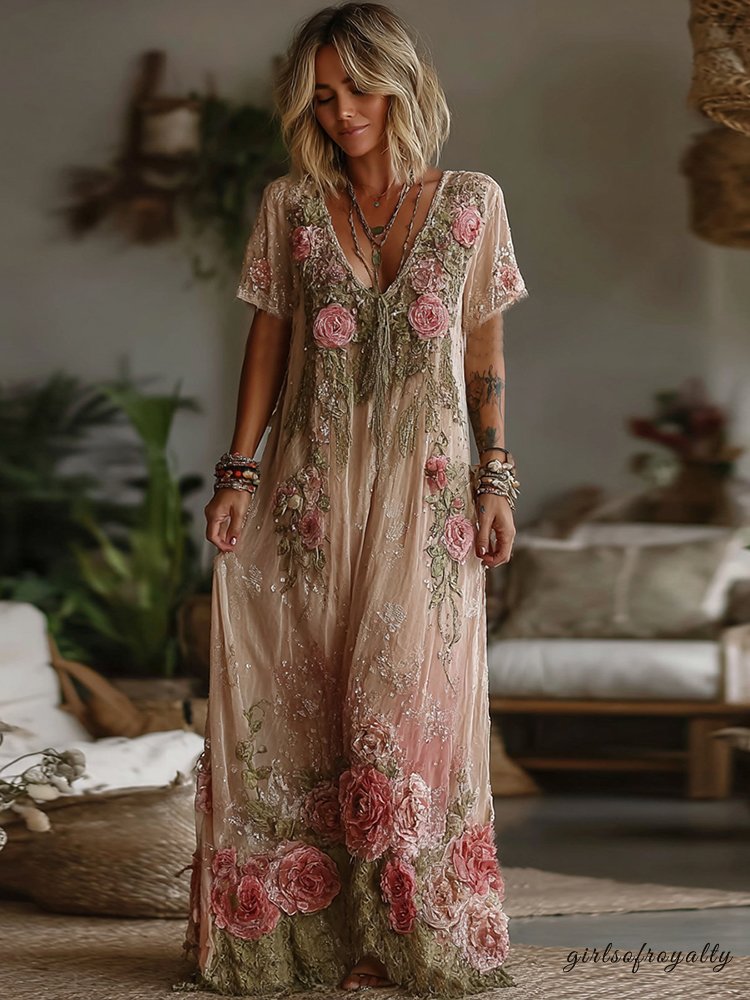 Beautifully Finished Dress in a Timeless Design