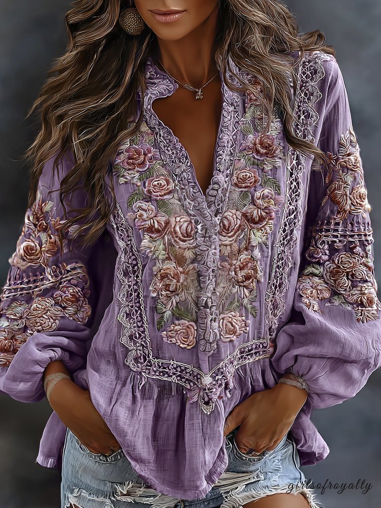 Beautifully Crafted Top in a Classic Style