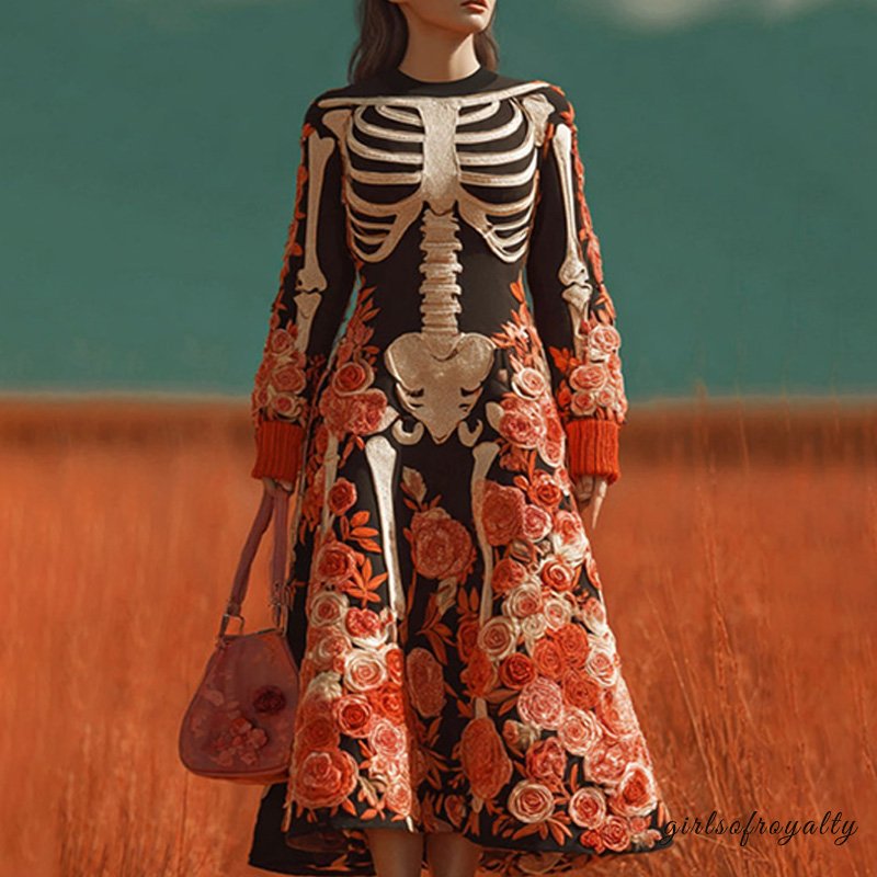 Classic Vintage Dress with a Flattering Fit