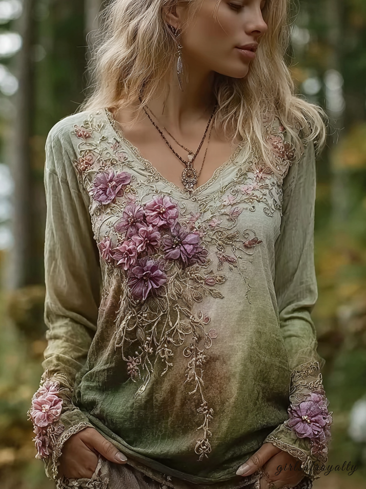 Beautifully Crafted T-Shirt in a Classic Style
