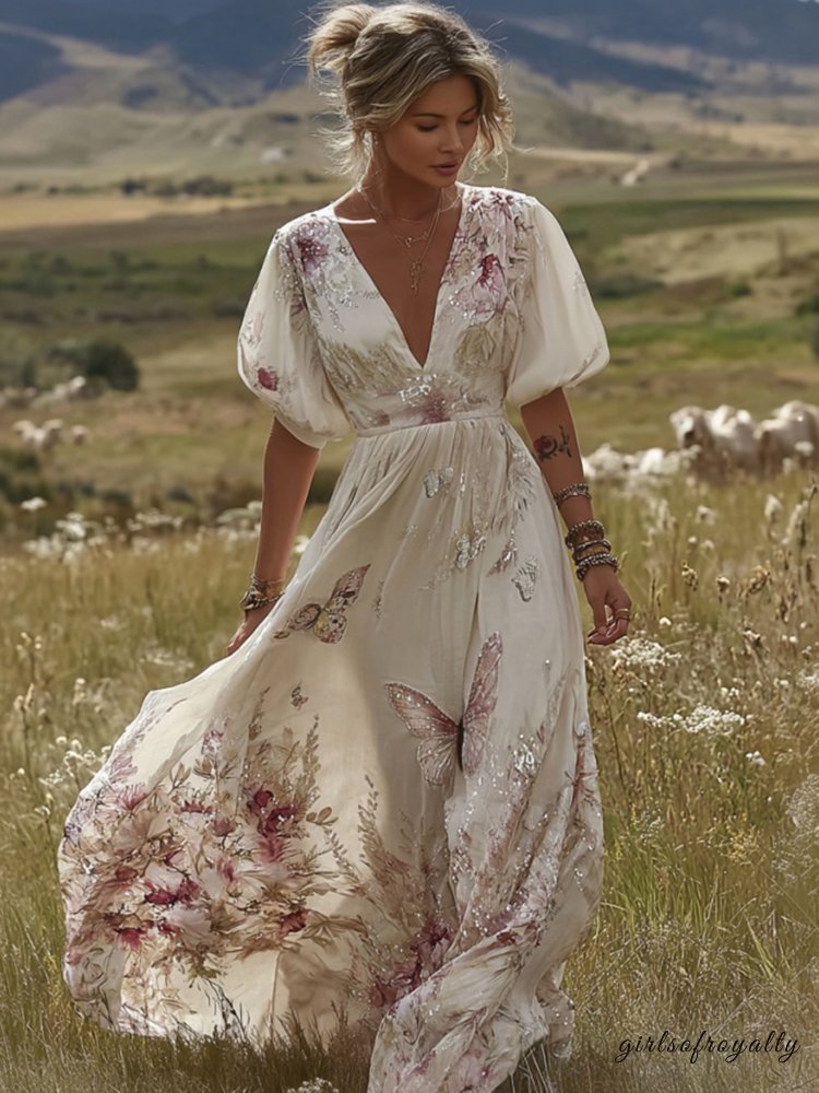 Classic Vintage & Enduringly Stylish Dress