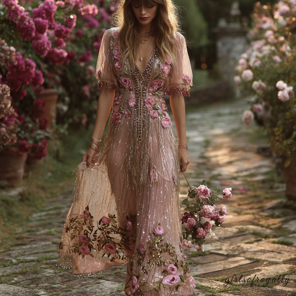Gracefully Styled Dress for Any Occasion
