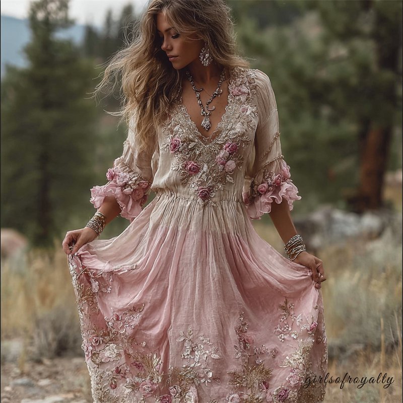 Elegantly Styled Dress for Everyday Wear