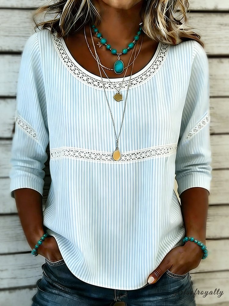 Beautifully Balanced T-Shirt with Timeless Character