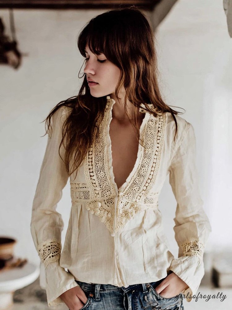 Vintage Inspired Shirt with a Contemporary Edge