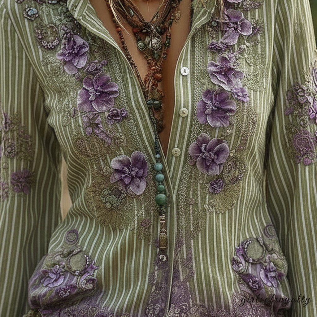 Gracefully Styled Blouse for Any Occasion