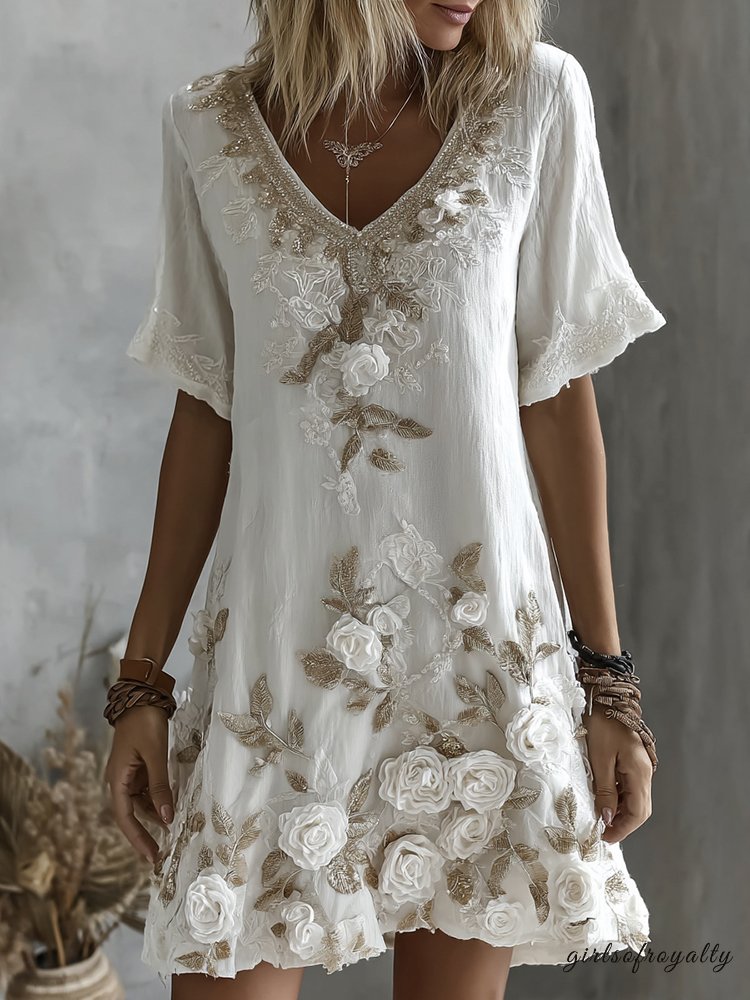 Gracefully Styled Dress for Any Occasion