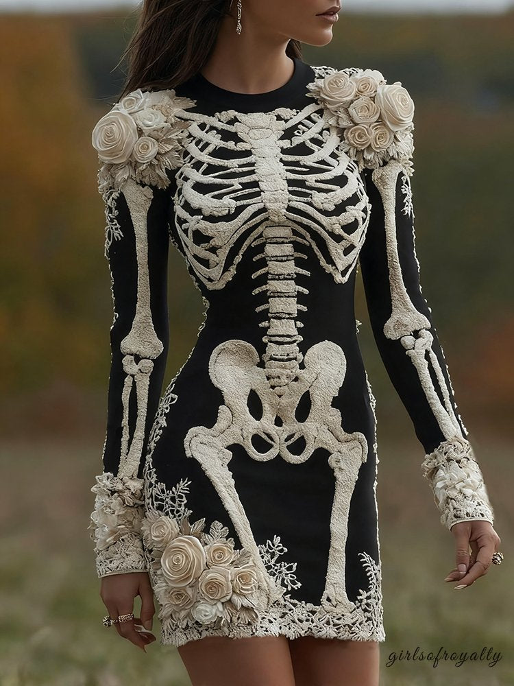 A Vintage Style Sweater with Delicate Timeless Details