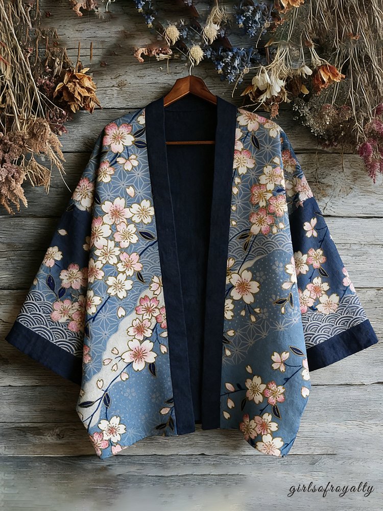 A Vintage Style Cardigan with Delicate Timeless Details