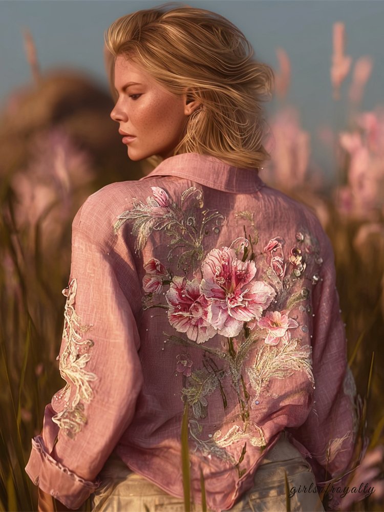 Beautifully Balanced Shirt with Timeless Character