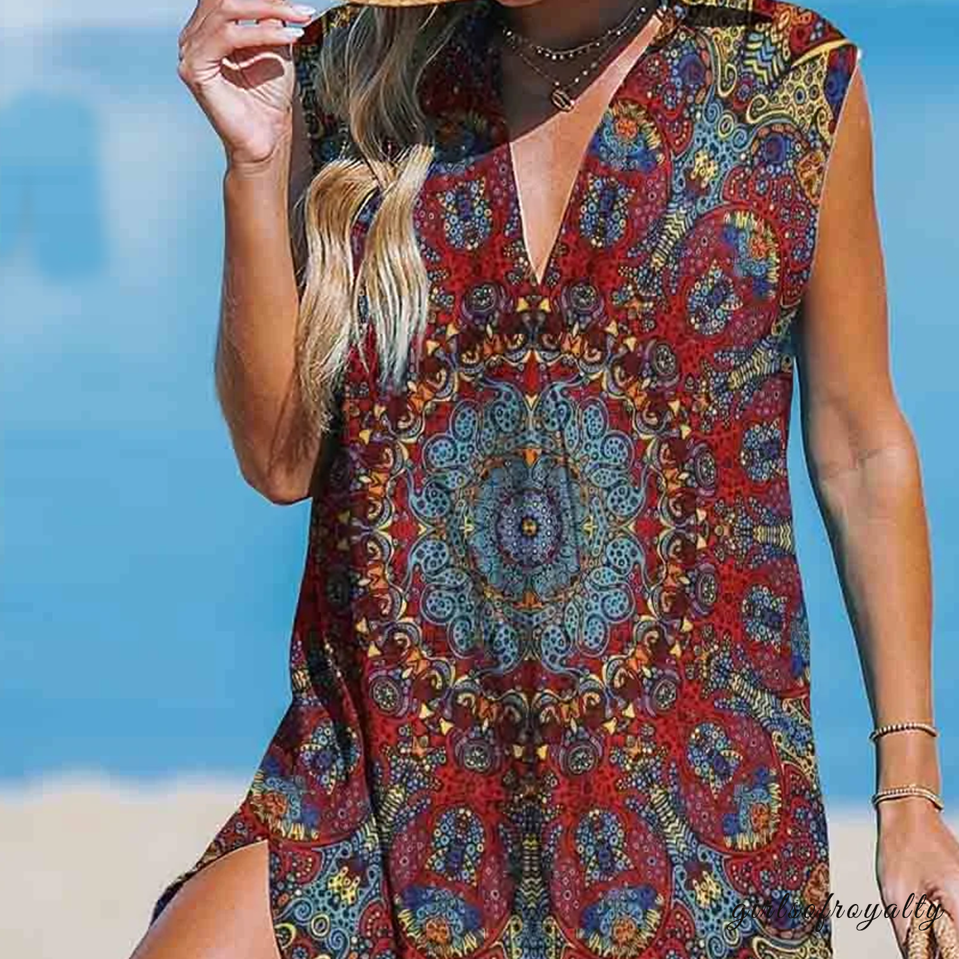 Gracefully Styled Dress for Any Occasion