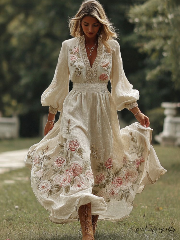 Beautifully Crafted Dress in a Classic Style