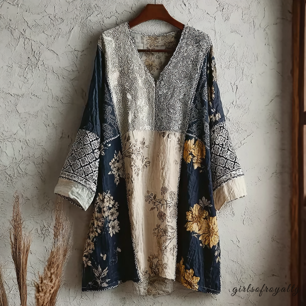 Vintage Inspired Dress with a Contemporary Edge