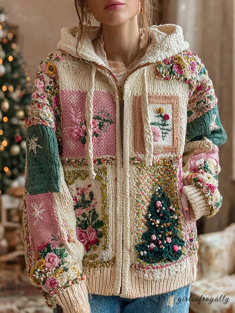 Classic Vintage Sweater with a Flattering Fit
