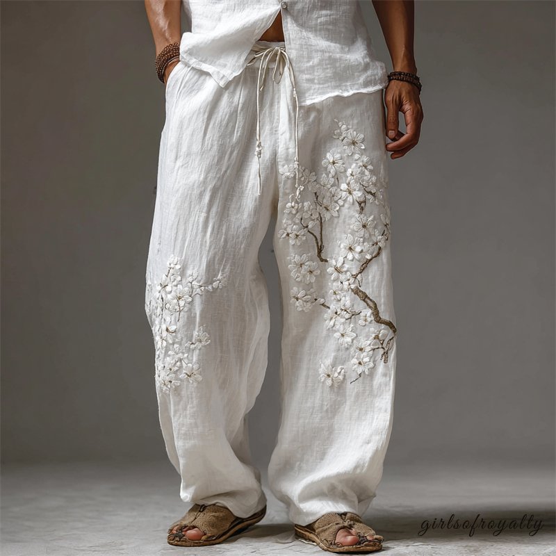 Effortlessly Elegant Pants with a Timeless Design