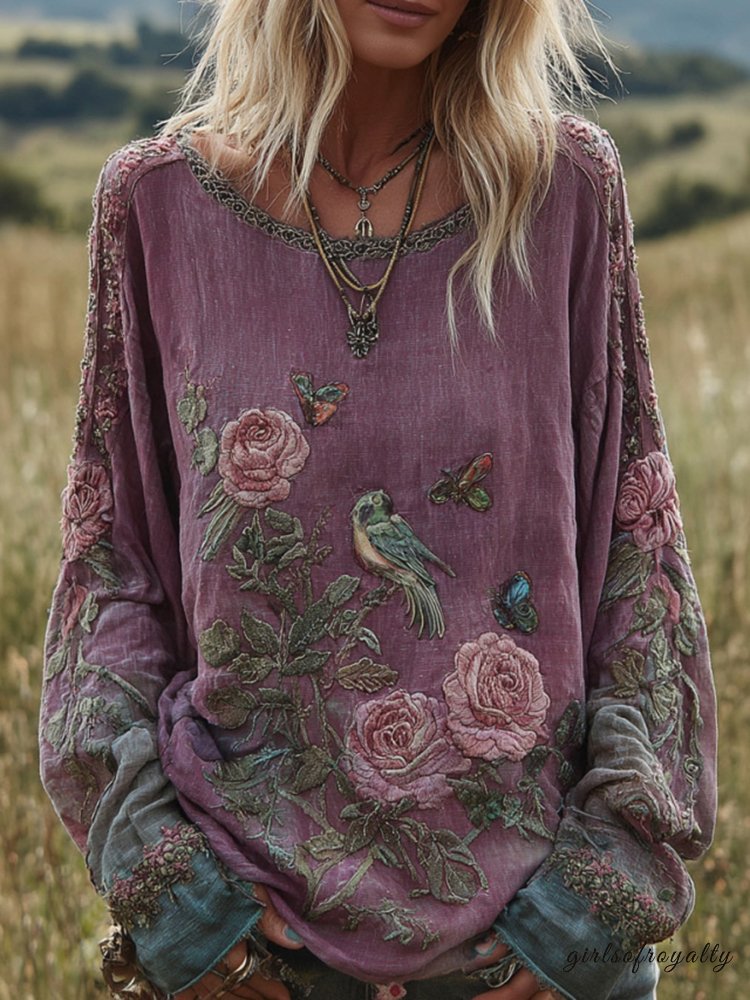 Vintage Inspired T-Shirt with a Contemporary Edge